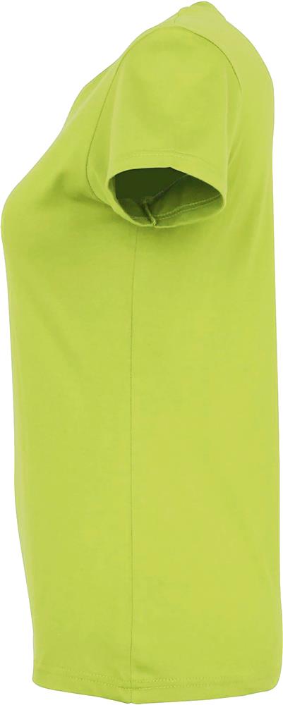 Tee-shirt femme 190 g/m² personnalisé IMPERIAL WOMEN, manche gauche
