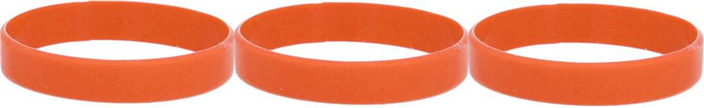 Bracelet silicone personnalisé EVENT, tour complet