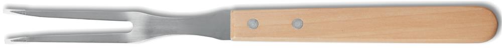 Kit barbecue 4 accessoires inox personnalisé GRILLE, fourchette