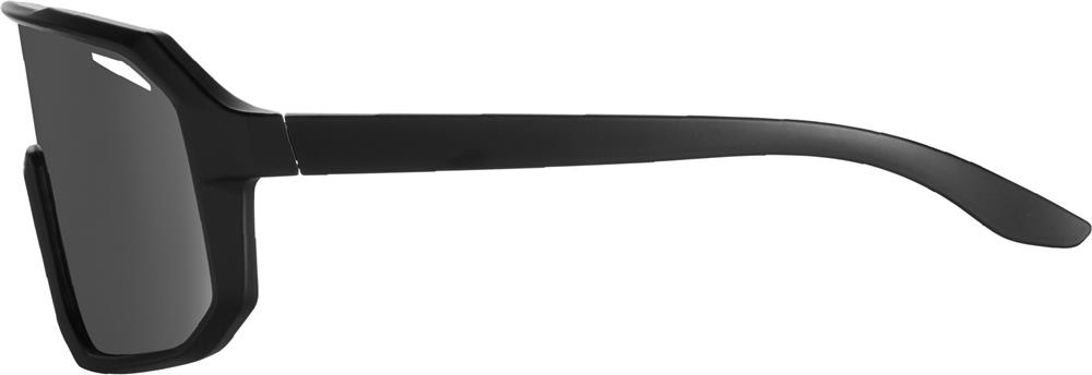 Lunettes de sport miroir UV400 personnalisées FLASH, pied gauche