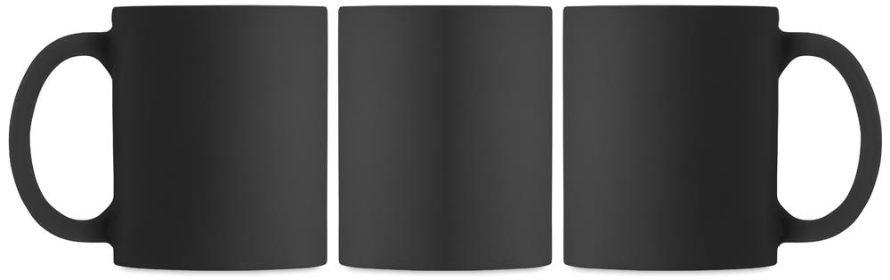 Mug céramique mate personnalisé DUBLIN COLOUR, tour complet