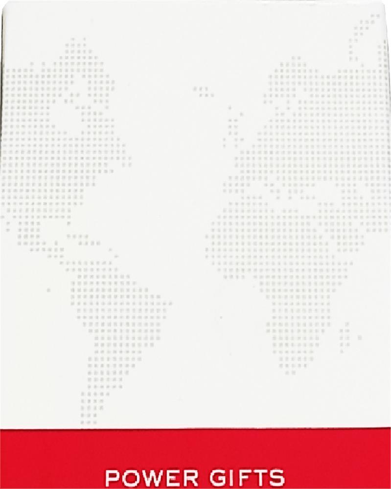 Adaptateur de voyage USB personnalisé WORLD TO EUROPE, boîte