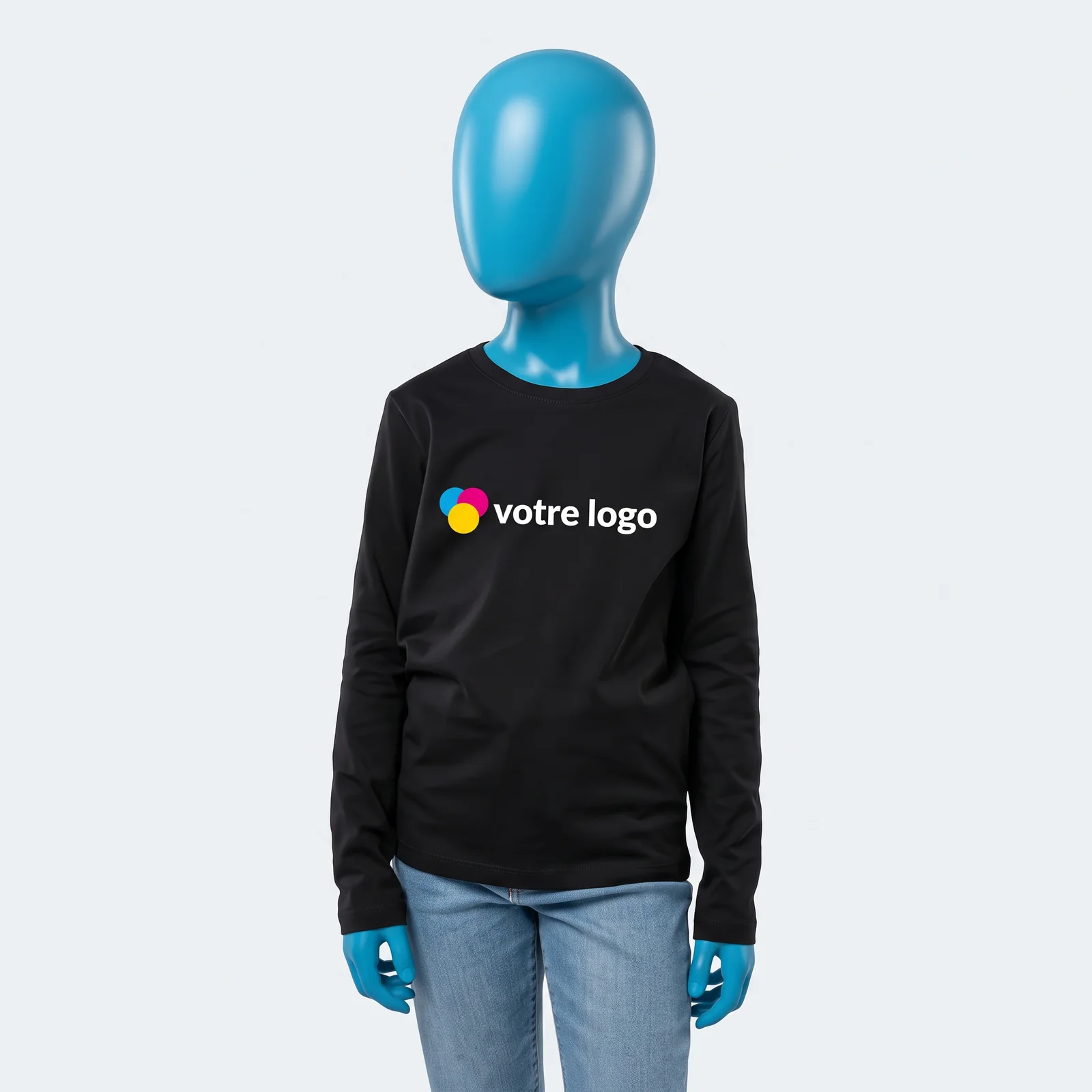 Tee-shirt enfant 190 g/m² personnalisé IMPERIAL LSL KIDS