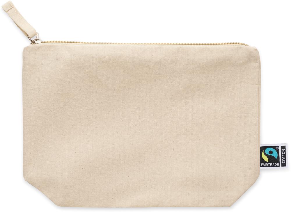 Trousse coton équitable 180 g/m² personnalisée OSOLE COS, côté 1