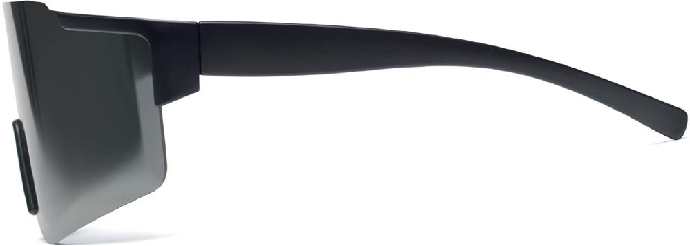 Lunettes de sport miroir UV400 personnalisées SHINE, pied gauche