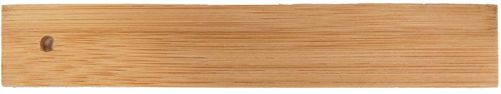 Set d'écriture étui jute et coton personnalisé ECOSET, ruller