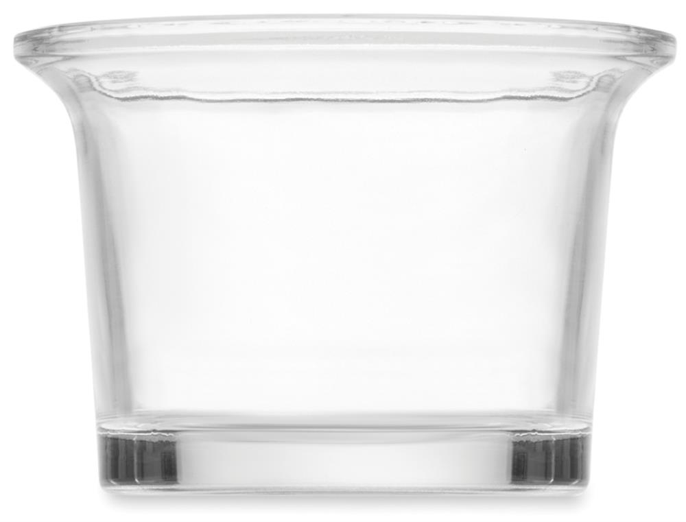 Porte-bougies bois et métal 2 coupes personnalisé IRONDLE, verre 2