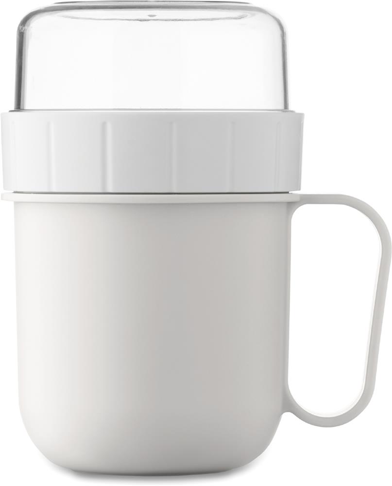 Gobelet petit-déjeuner 450 ml personnalisé CUP ON GO, droite