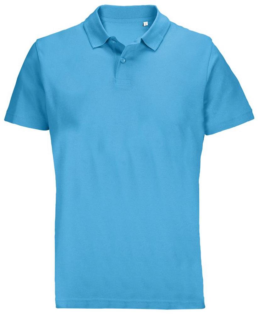Polo unisexe coton peigné personnalisé PULSE, côté cœur