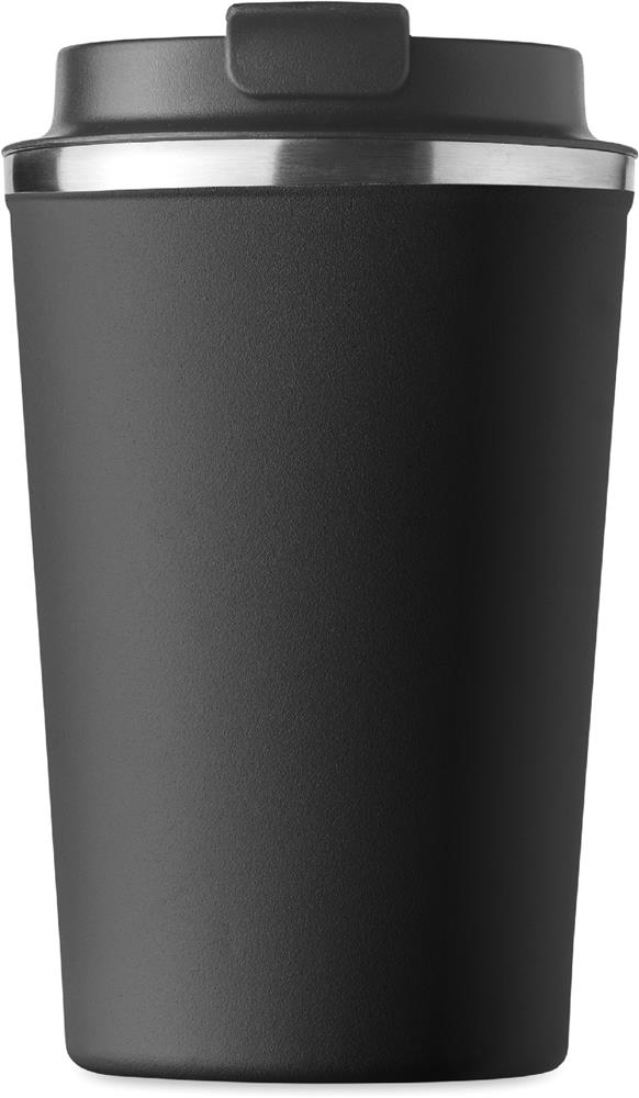 Gobelet inox 350 ml personnalisé BRACE, devant haut