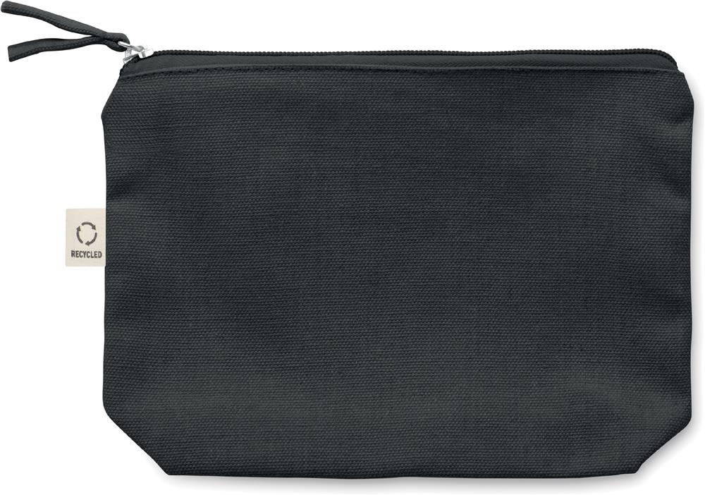 Trousse coton recyclé 320 g/m² personnalisée ELNAS, côté 2
