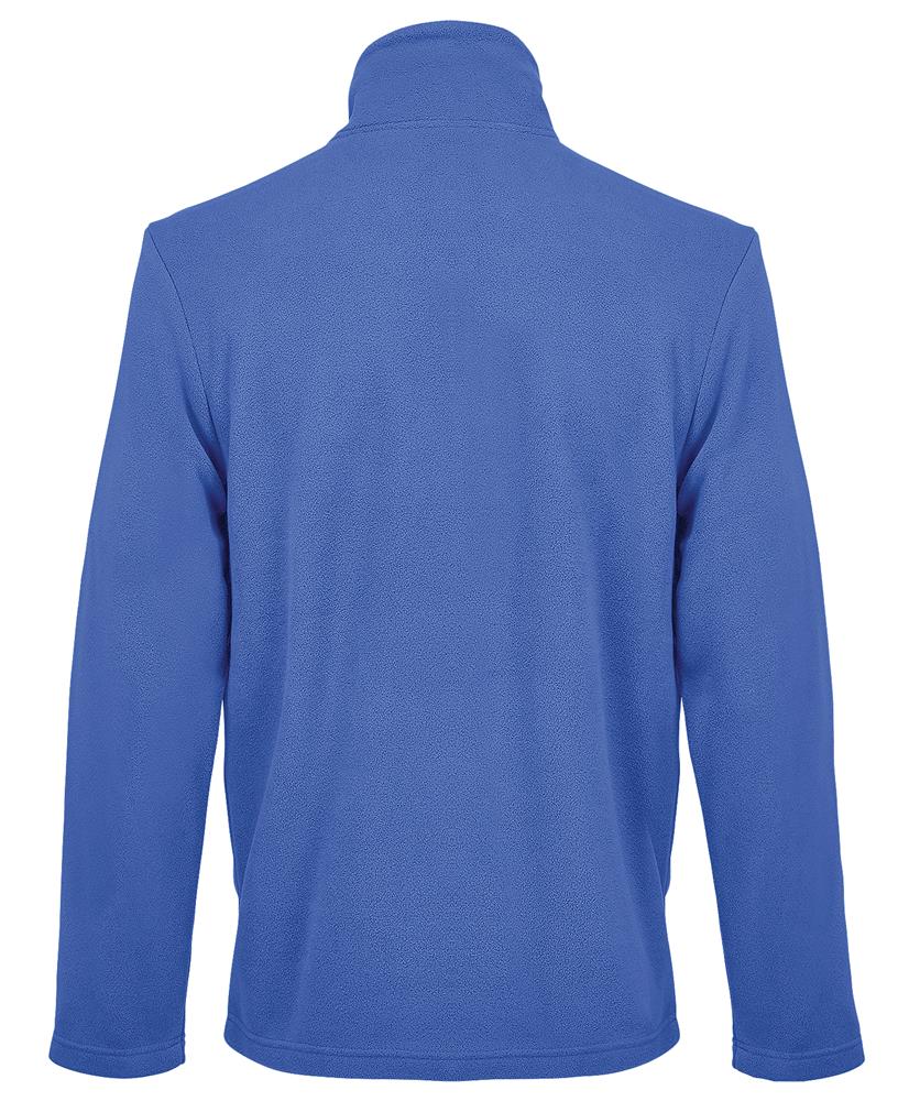 Polaire zippée polyester recyclé personnalisée NITRO, dos
