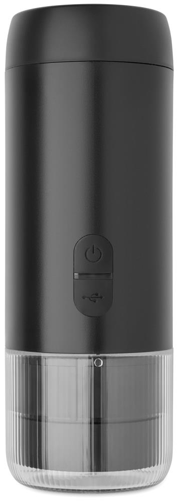 Machine à café portable 40 W personnalisée PORTO, devant