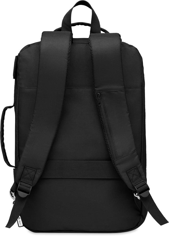 Sac à dos ordinateur 16'' RPET personnalisé SINGAPORE, épaule sangle droite