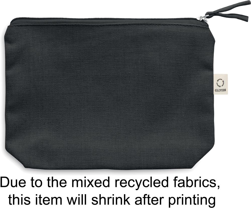 Trousse coton recyclé 320 g/m² personnalisée ELNAS, côté 1