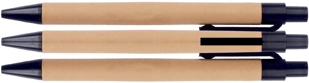 Bloc-notes A6 bambou avec stylo personnalisé SONORABAM, tour complet