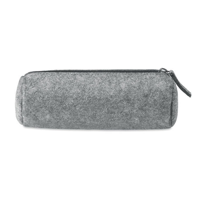 Trousse feutre RPET personnalisée PENLO, Gris