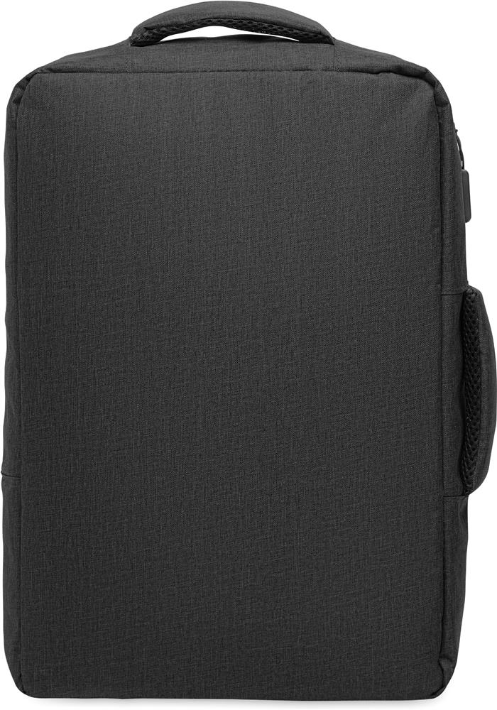 Sac à dos ordinateur 15'' RPET personnalisé LAUGAR, devant