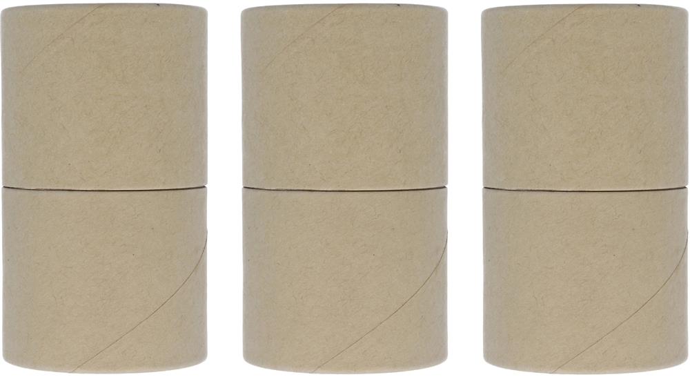 Crayons de cire en tube personnalisé STRIPER, rond