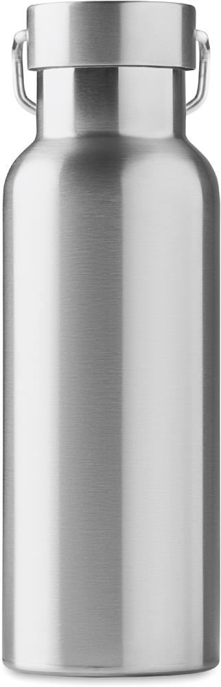 Set repas inox bouteille et lunchbox personnalisé ILY, devant bouteille