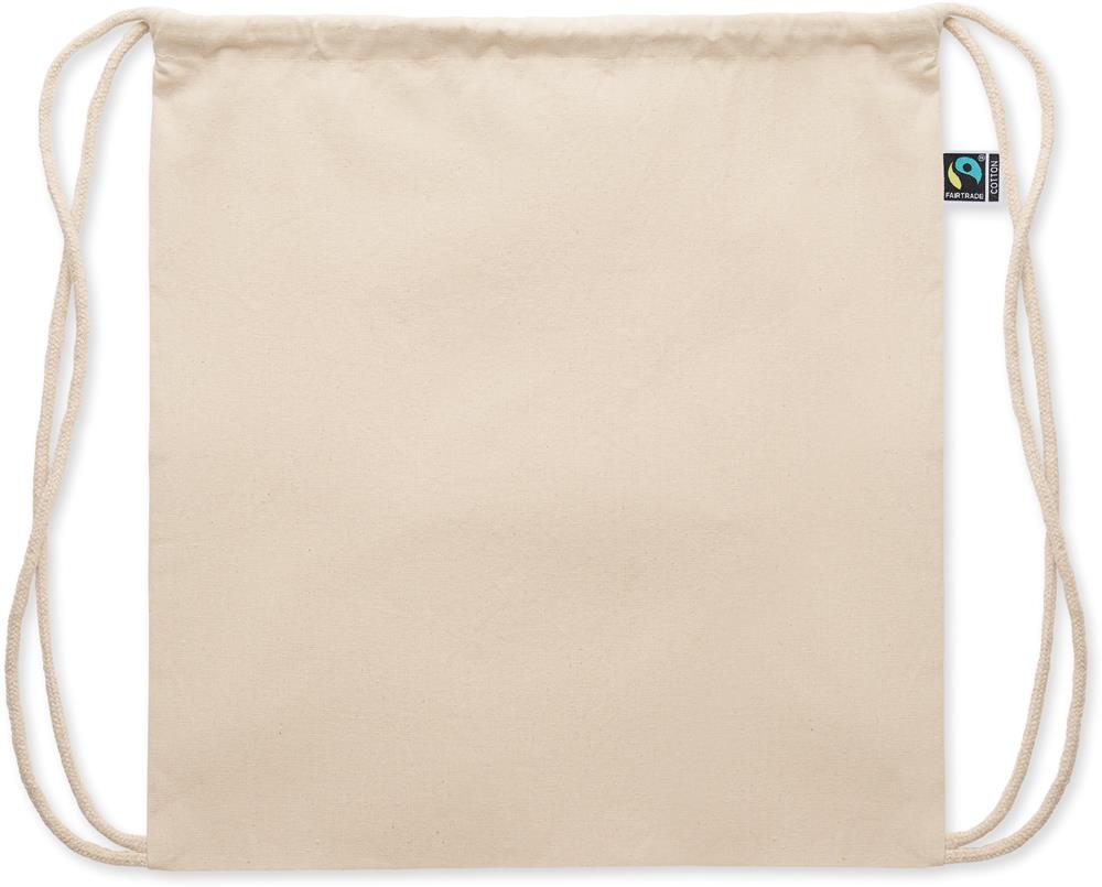Sac à cordon coton 180 g/m² personnalisé OSOLE DRAW, devant (sérigraphie)