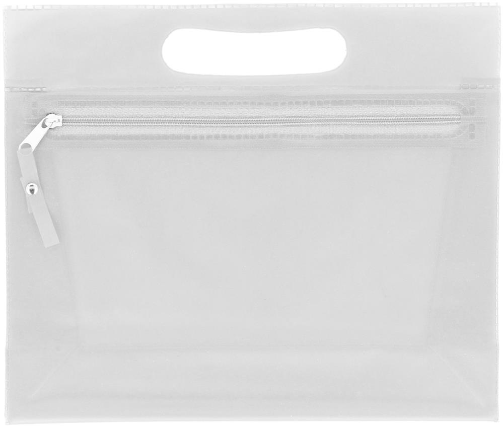 Trousse transparente PVC personnalisée MOONLIGHT, devant