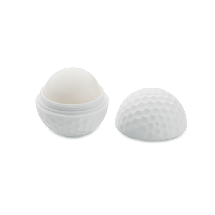 Baume à lèvres SPF10 balle de golf personnalisé GOLF