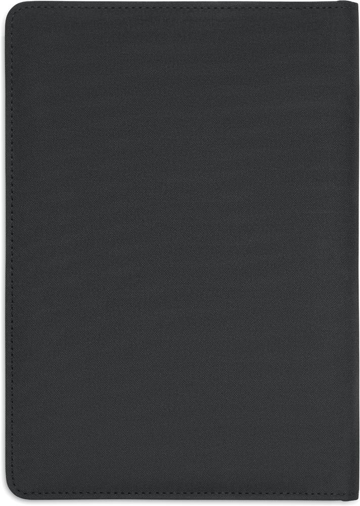 Conférencier A5 RPET 300D personnalisé FOLIO, dos