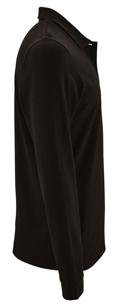 Polo manches longues homme personnalisé PERFECT LSL MEN, manche droite