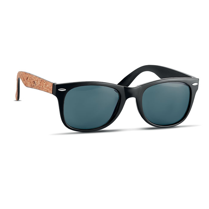 Lunettes de soleil branches liège personnalisées PALOMA