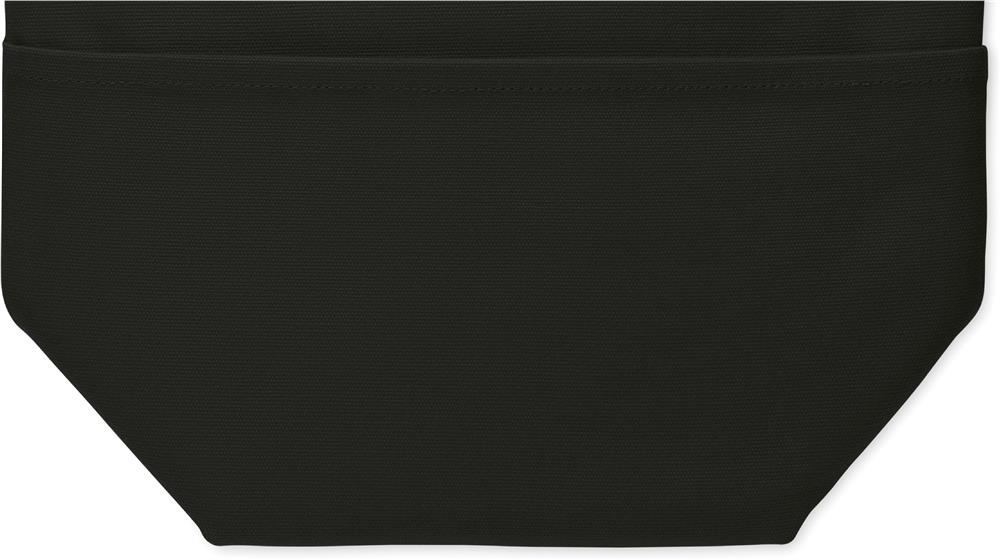 Sac isotherme coton recyclé personnalisé RECOBA COLOUR, devant poche