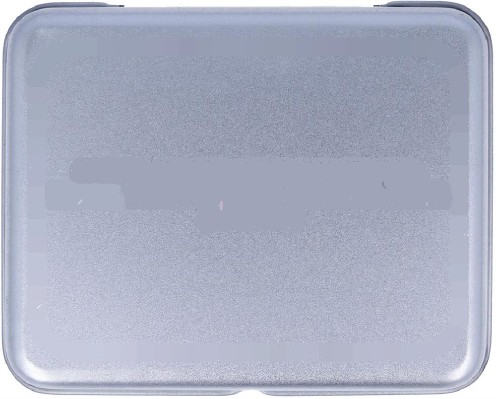 Boussole aluminium en boîte métal personnalisée TARGET, boîte