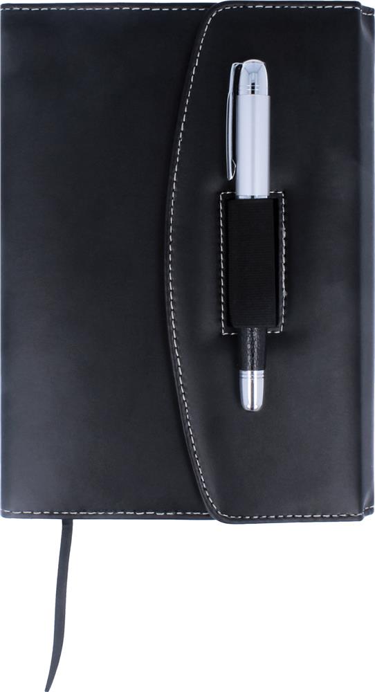 Porte-documents A5 en PU avec stylo personnalisé NOVA, map