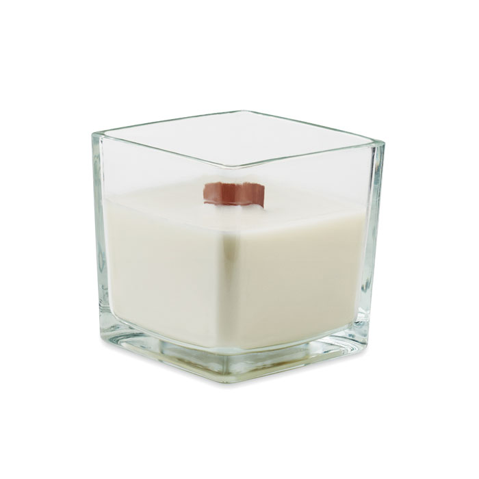Grande bougie cire végétale 600 g personnalisée RIU
