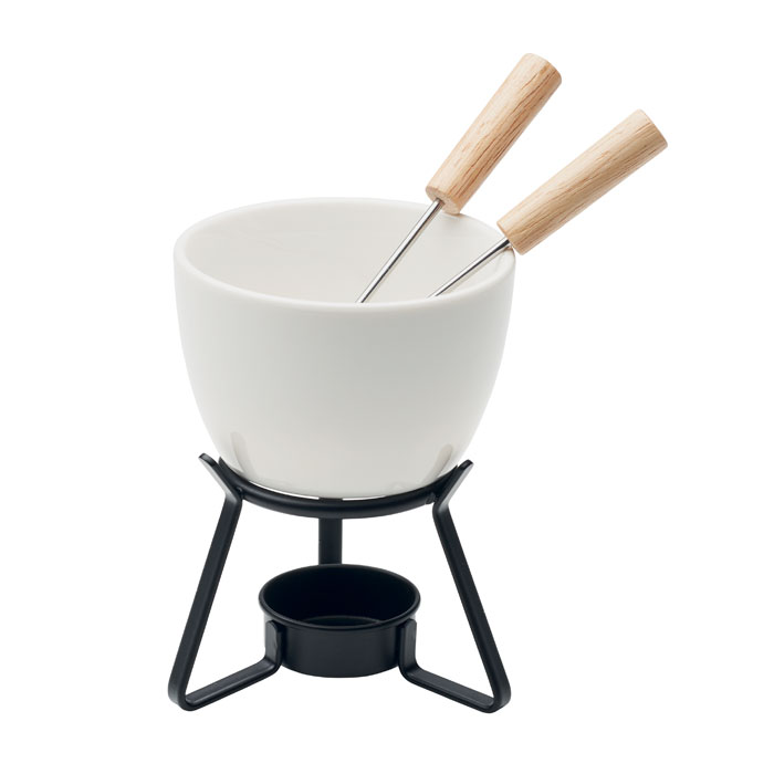 Set à fondue céramique 240 ml personnalisé KASE