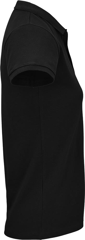 Polo femme coton bio 170 g/m² personnalisé PLANET WOMEN, manche droite