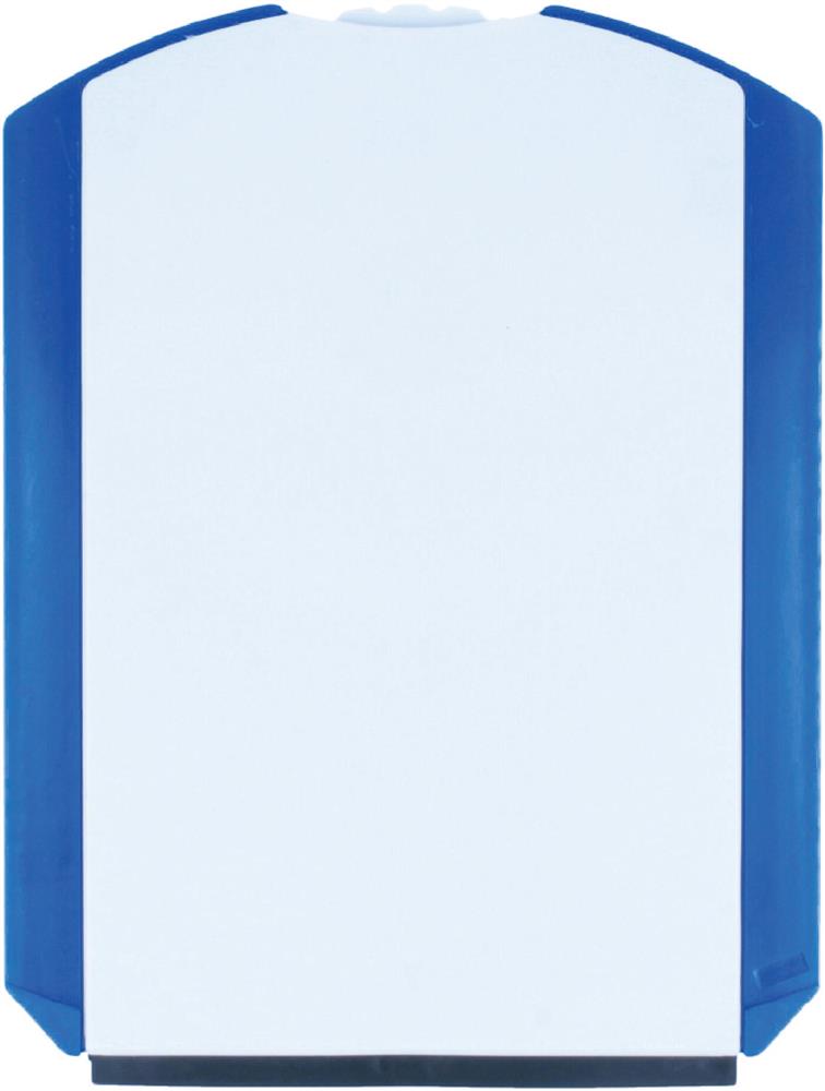 Disque stationnement grattoir personnalisé PARK & SCRAP, dos