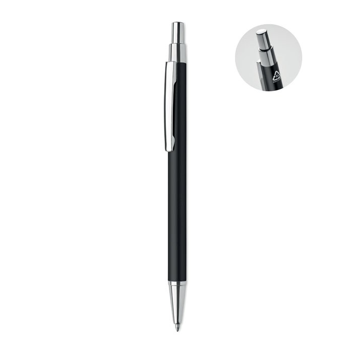 Stylo bille aluminium recyclé personnalisé DANA