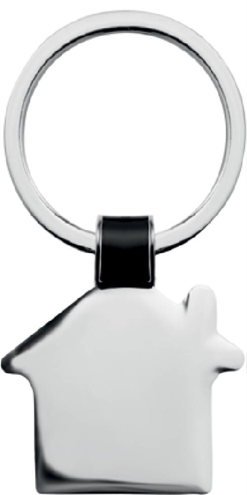 Porte-clés métal maison personnalisé HOUSY, dos