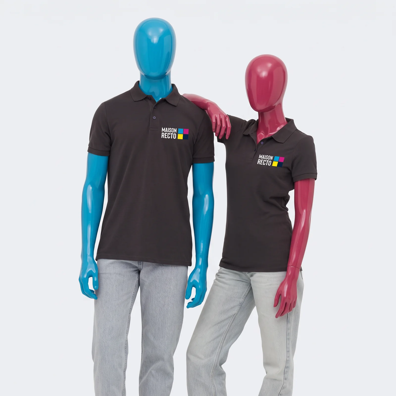 Polo polycoton 200 g/m² homme personnalisé PRIME MEN