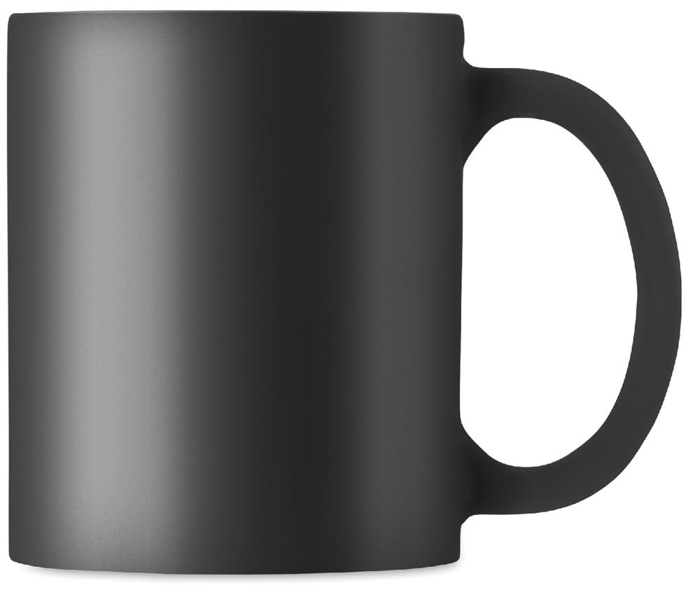 Mug céramique mate personnalisé DUBLIN COLOUR, droite