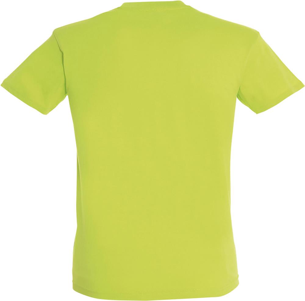 Tee-shirt coton 150 g/m² personnalisé REGENT, dos