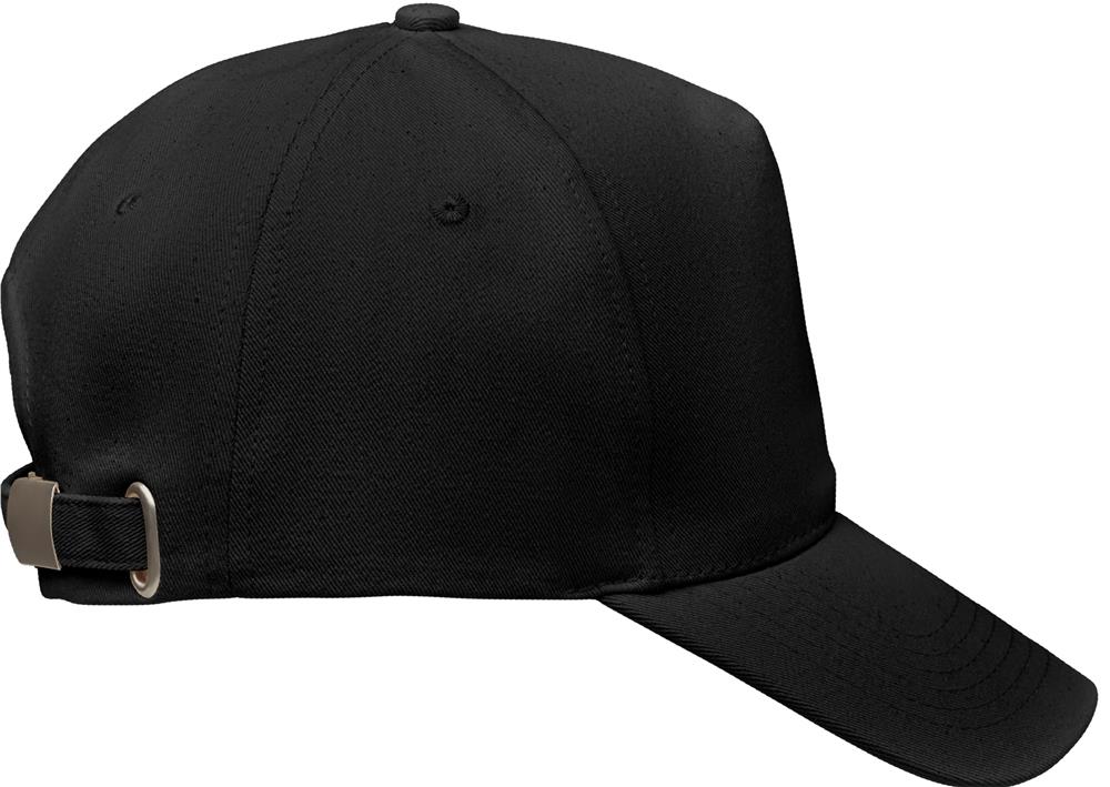 Casquette coton bio 250 g/m² personnalisée BICCA CAP, côté droite