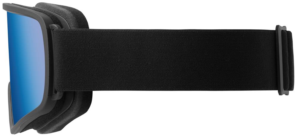 Masque de ski UV400 écran miroir personnalisé NISEKO, lunettes sangle côté 1