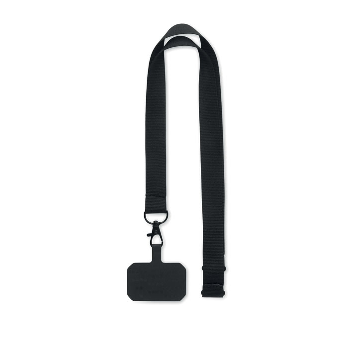 Lanyard porte-téléphone polyester personnalisé AMESTE