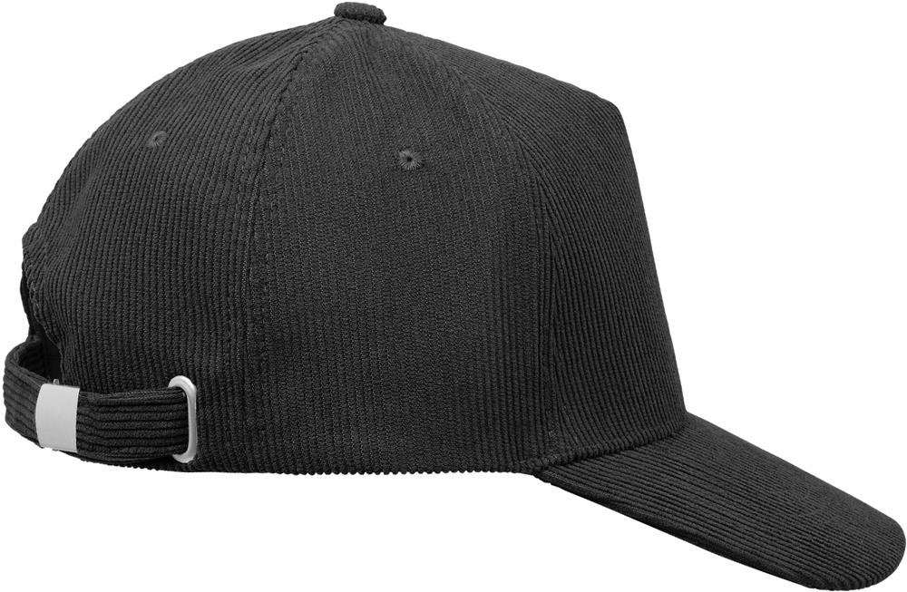 Casquette velours côtelé personnalisée WALE, côté droite