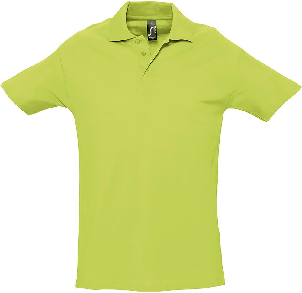 Polo homme piqué 210 g/m² personnalisé SPRING II, côté cœur