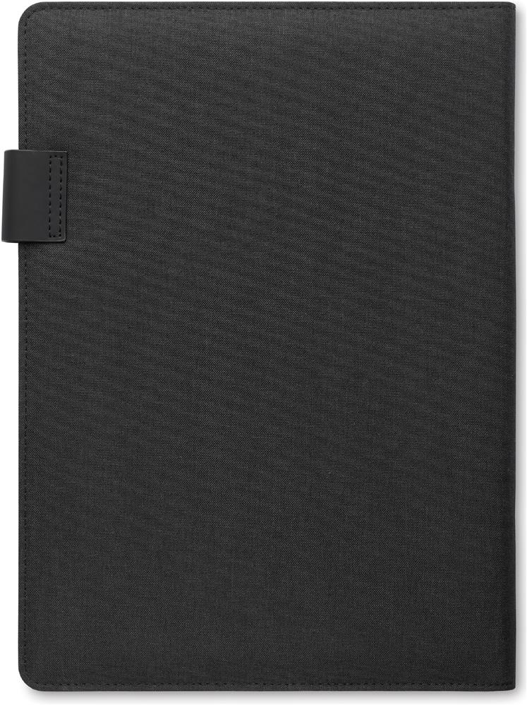 Conférencier A4 chargeur sans fil 15W personnalisé BURGUS, dos