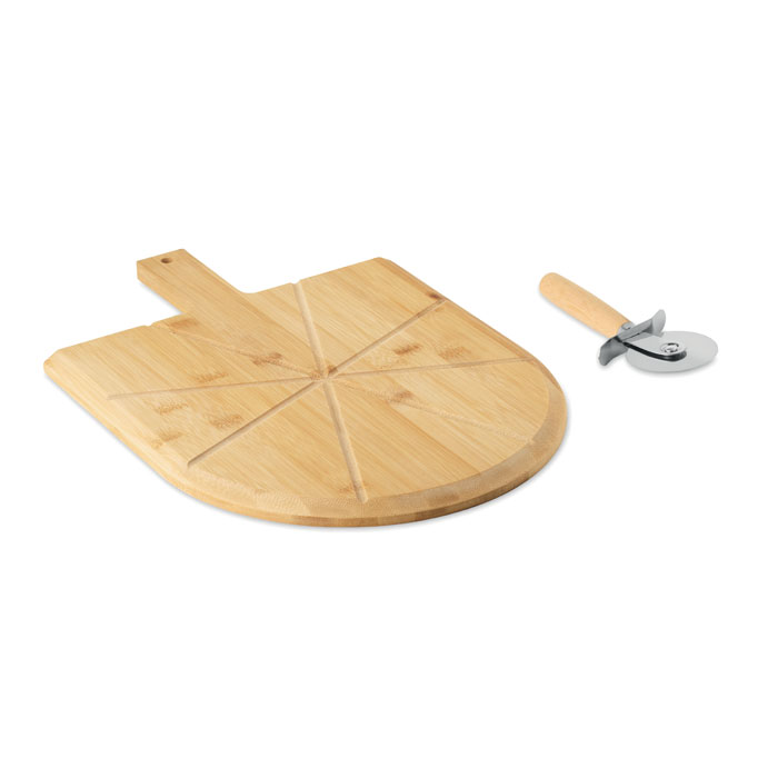 Planche à pizza bambou personnalisée NAPOLITANA