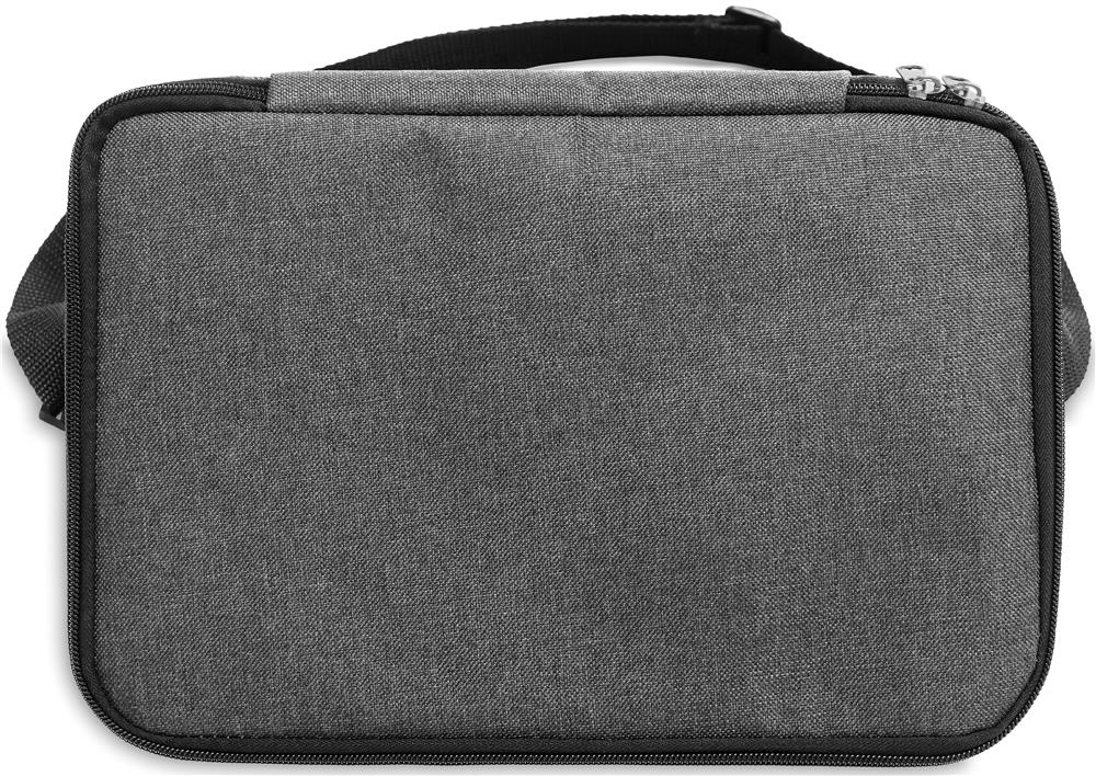 Sac isotherme 3L 2 compartiments personnalisé ICECUBE, dessus